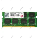 رم لپ تاپ 4 گیگ Transcend DDR3-1333-10600 MHZ 1.5V