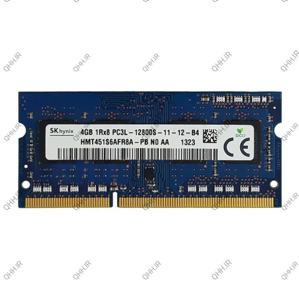 رم لپ تاپ 4 گیگ SK Hynix DDR3-PC3L-1600-12800 MHZ 1.35V