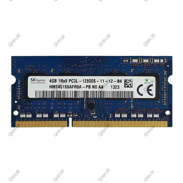 رم لپ تاپ 4 گیگ SK Hynix DDR3-PC3L-1600-12800 MHZ 1.35V