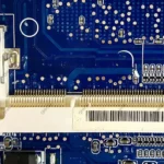 مادربرد لپ تاپ دل Latitude D620_HAL00_LA-2791P بدون گرافیک - Image 2