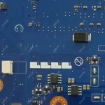 مادربرد لپ تاپ دل Inspiron 3721-5721_CPU-I5-3317U_VAW11_LA-9102P گرافیک اینتلی - Image 2