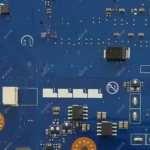مادربرد لپ تاپ دل Inspiron 3721-5721_CPU-I5-3317U_VAW11_LA-9102P گرافیک اینتلی - Image 2