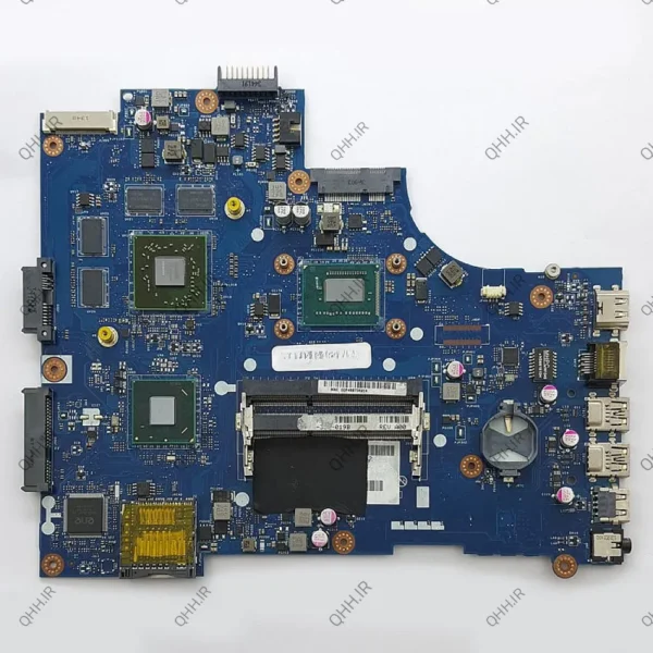 مادربرد لپ تاپ دل Inspiron 3521-5521 CPU-I3-3_VAW00_LA-9104P VGA-1GB گرافیک دار