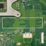 مادربرد لپ تاپ دل Latitude E5400_F00SE Intel 14 MB_07236-2_48-4X703-021 گرافیک اینتلی - Image 2