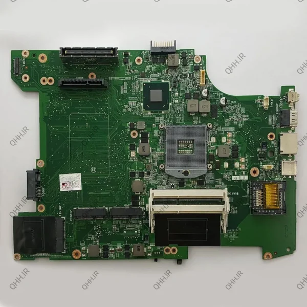 مادربرد لپ تاپ دل Latitude E5520 HM65_KRUG 15 UMA_01014UY09-23T-G گرافیک اینتلی