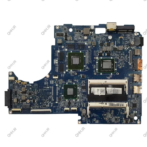 مادربرد لپ تاپ دل XPS 15Z CPU-I7-2_DASS8BMBAE1 REV:E_VGA-2GB گرافیک دار-تعمیری
