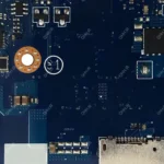 مادربرد لپ تاپ دل Latitude E7450 CPU-I7-5_LA-963P_VGA-2GB گرافیک دار - Image 3