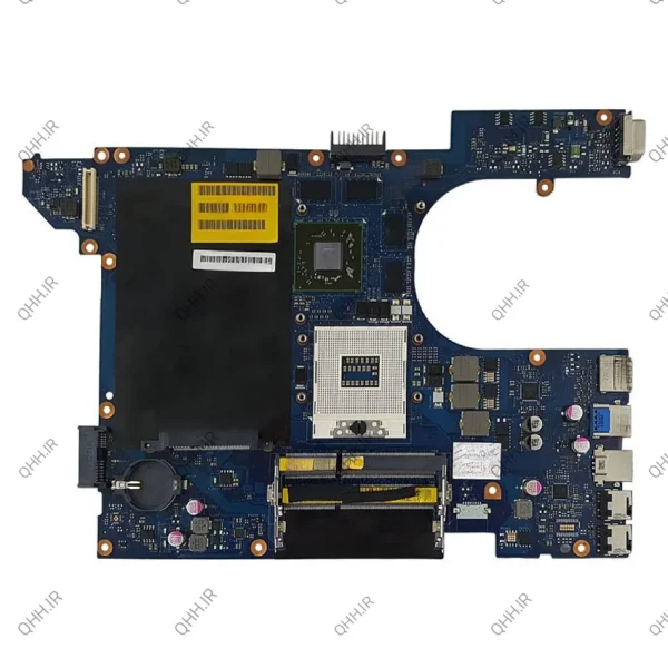 مادربرد لپ تاپ دل Inspiron 5520 HM77_QCL00_LA-8241P_VGA-1GB گرافیک دار-تعمیری