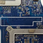 مادربرد لپ تاپ اچ پی Pavilion DV7-7000_HM77_CPU-Intel_11254-3_48-4ST10-031_VGA-2GB گرافیک دار - Image 3
