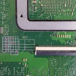 مادربرد لپ تاپ اچ پی TouchSmart TM2-13 CPU-I3-330UM_ HM55 6050A2345301 گرافیک دار-تعمیری - Image 3