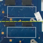 مادربرد لپ تاپ اچ پی EliteBook Folio 1040 G1_CPU-I7-4_13317-1_12295-3_48-4LV22-011_48-4LU01-031 گرافیک اینتلی - Image 3