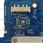 مادربرد لپ تاپ اچ پی Pavilion 15-G AMD A8-6410_ZS051_LA-A996P EDP-30Pin بدون گرافیک - Image 4