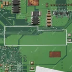 مادربرد لپ تاپ اچ پی Compaq CQ60_07239-2_48-4H501-021 بدون گرافیک - Image 3