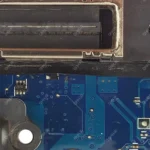 مادربرد لپ تاپ اچ پی EliteBook 8470 HM77_6050A2470001-MB-A04_VGA-1GB گرافیک دار - Image 3