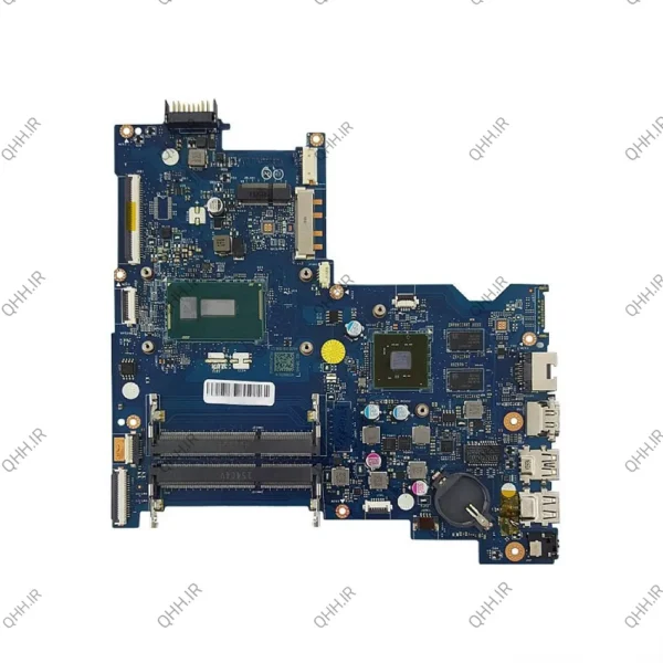 مادربرد لپ تاپ اچ پی Pavilion 15-AC CPU-I7-5500_AHL50-ABL52_LA-C701P_EDP_VGA-2GB گرافیک دار