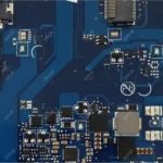 مادربرد لپ تاپ اچ پی ENVY X360 15M-ED CPU-I5-10_GPC56_LA-J494P گرافیک اینتلی - Image 3