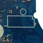 مادربرد لپ تاپ ایسر Aspire S3-291 UM67 CPU-I3-2_11224-2_SM30-HS_48-4QP01-021_Ram-2GB گرافیک اینتلی - Image 3