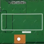 مادربرد لپ تاپ ایسر Extensa 5230 Intel_07245-1M_48-4Z401-01M گرافیک اینتلی - Image 3