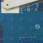 مادربرد لپ تاپ ایسر Aspire E5-521 CPU-AMD E2-6110_Z5WAE_LA-B232P بدون گرافیک - Image 3
