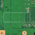 مادربرد لپ تاپ لنوو ThinkPad B560 گرافیک دار - Image 3