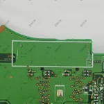 مادربرد لپ تاپ لنوو ThinkPad 3000 V100-V200 Intel_06232-2_48-4S801-021 گرافیک اینتلی - Image 3