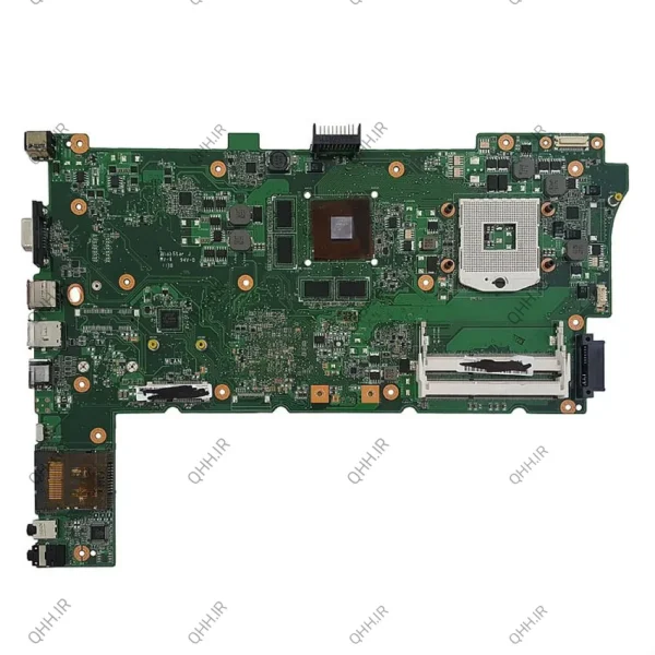 مادربرد لپ تاپ ایسوس N73SV N12P-GS-A1 گرافیک دار