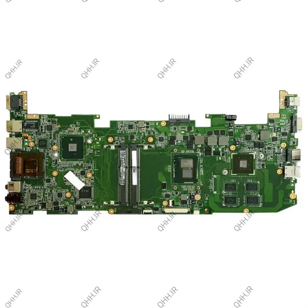 مادربرد لپ تاپ ایسوس U36JC CPU-I5-480 گرافیک دار-Chip حرارت دیده