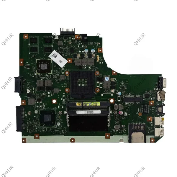 مادربرد لپ تاپ ایسوس K55VD HM76 2GB گرافیک دار