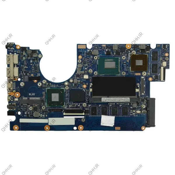 مادربرد لپ تاپ ایسوس UX32VD CPU-I5-3_Ram-2GB_VGA-1GB گرافیک دار