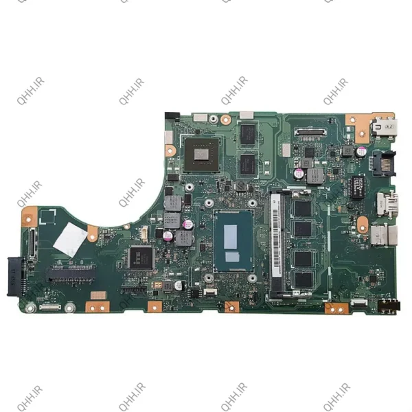 مادربرد لپ تاپ ایسوس TP550LD CPU-I7-4_Ram-4GB_VGA-2GB گرافیک دار