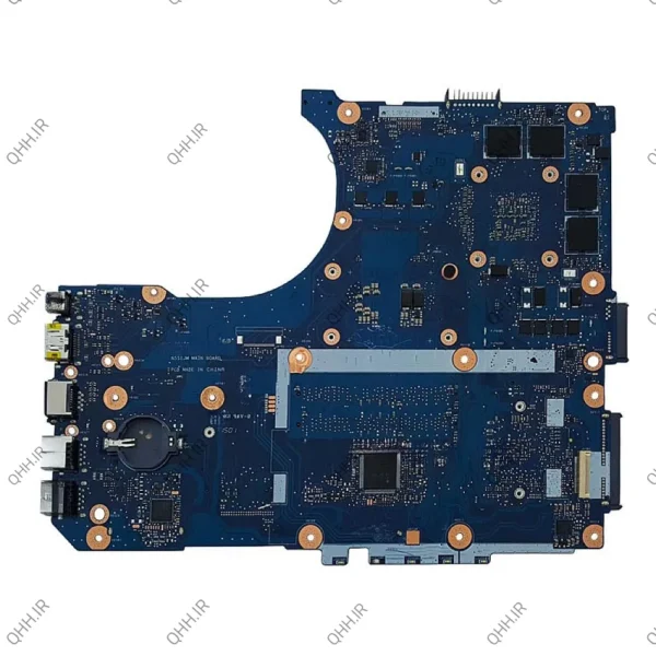 مادربرد لپ تاپ ایسوس N551JM CPU-I7-4720HQ_VGA-4GB گرافیک دار-مشابه N551JK