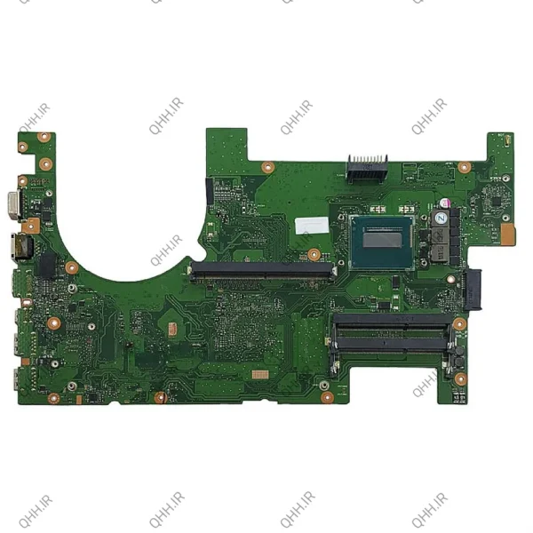 مادربرد لپ تاپ ایسوس ROG G750JW CPU-I7-4700HQ گرافیک دار