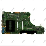 مادربرد لپ تاپ ایسوس X555DG-A555-K555_CPU-A6-7310_Rev 2.0 EDP 4GB-2GB گرافیک دار-CPU و Chip حرارت دیده - Image 2