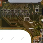 مادربرد لپ تاپ ایسوس K42JV-A42-X42J_VGA-1GB گرافیک دار - Image 3