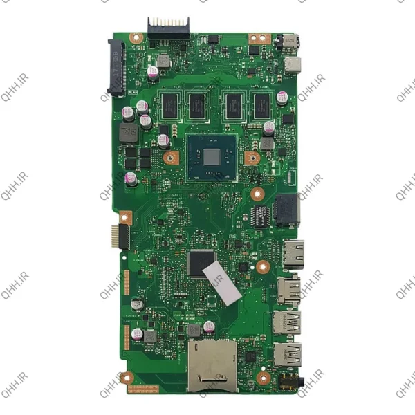 مادربرد لپ تاپ ایسوس VivoBook X540SA CPU-Celeron-N3050 4GB گرافیک اینتلی
