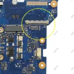 مادربرد لپ تاپ ایسوس ROG GL552VW CPU-I7-6700HQ_VGA-2GB_No M.2 گرافیک دار - Image 4