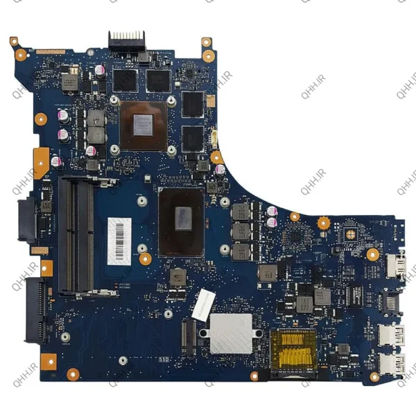 مادربرد لپ تاپ ایسوس ROG GL552VW CPU-I7-6700HQ_VGA-2GB_No M.2 گرافیک دار