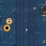 مادربرد لپ تاپ ایسوس ROG GL552VW CPU-I7-6700HQ_VGA-2GB_No M.2 گرافیک دار - Image 3