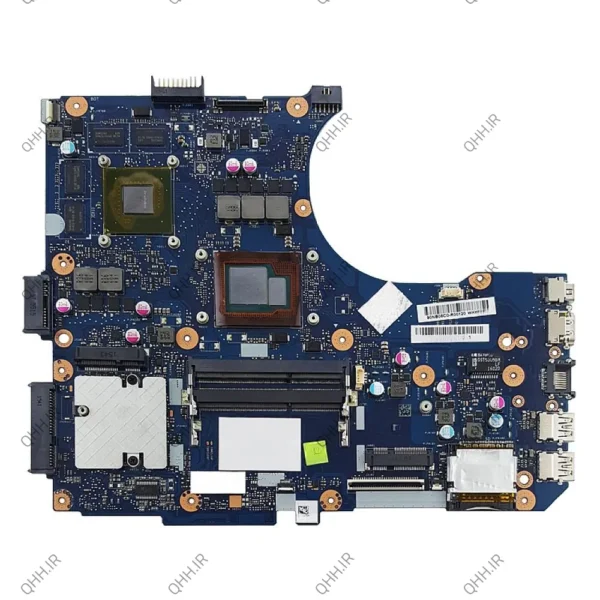 مادربرد لپ تاپ ایسوس N551JK CPU-I7-4750HQ 2GB گرافیک دار