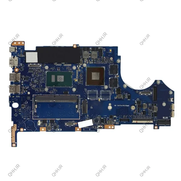 مادربرد لپ تاپ ایسوس ZenBook Flip UX560UX CPU-I7-6500U_Ram-8GB_VGA-2GB گرافیک دار
