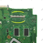 مادربرد لپ تاپ ایسوس X550WE-X550WAK_CPU-A4-6210_40Pin_Ram-4GB_VGA-1GB گرافیک دار - Image 4