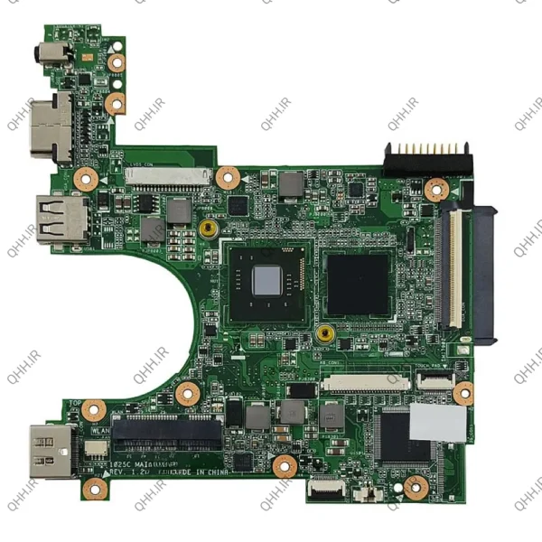 مادربرد لپ تاپ ایسوس EeePC 1025C CPU-Intel Atom N2800_SR0DA گرافیک اینتلی