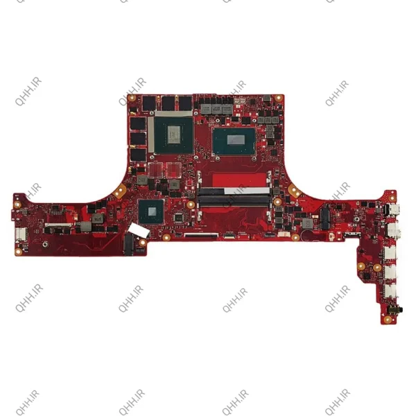 مادربرد لپ تاپ ایسوس ROG GU501GM_CPU-I7-8_VGA-6GB گرافیک دار
