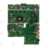 مادربرد لپ تاپ ایسوس X540NV CPU-Pentium N4200_Ram-8GB_VGA-2GB گرافیک دار-تعمیری