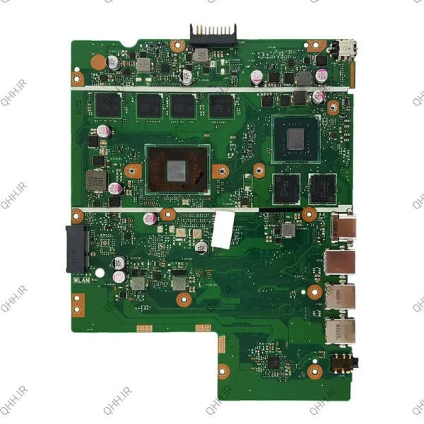 مادربرد لپ تاپ ایسوس X540NV CPU-Pentium N4200_Ram-8GB_VGA-2GB گرافیک دار-تعمیری
