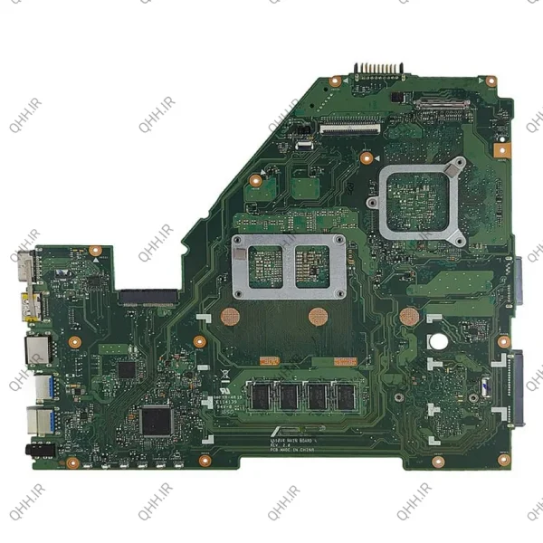 مادربرد لپ تاپ ایسوس X550VX-K550V CPU-I7-6_GPU-GTX950M_LED-30Pin_8GB-2GB گرافیک دار-تعمیری