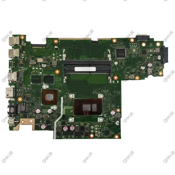 مادربرد لپ تاپ ایسوس VivoBook 15 X542UN_CPU-I5-7200U_VGA-4GB گرافیک دار