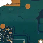 مادربرد لپ تاپ ایسوس ZenBook 3 UX390UAK CPU-I5-7200U گرافیک اینتلی - Image 3