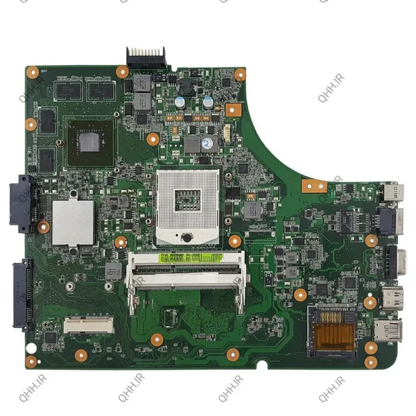 مادربرد لپ تاپ ایسوس K53SV-A53-X53 HM65_N12P-GS-A1_VGA-1GB_USB2 گرافیک دار
