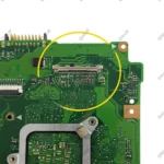مادربرد لپ تاپ ایسوس X550VX-K550V CPU-I7-6_LED-30Pin_8GB-4GB_GPU-GTX950M گرافیک دار-تعمیری - Image 4